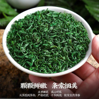 2024新茶叶春茶云雾绿茶毛尖茶日照充足高山碧螺春浓香散装共750g