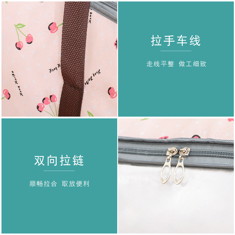 收纳袋整理袋衣服棉被打包装被子的袋子衣物搬家行李超大防潮收纳袋 三维工匠高清大图