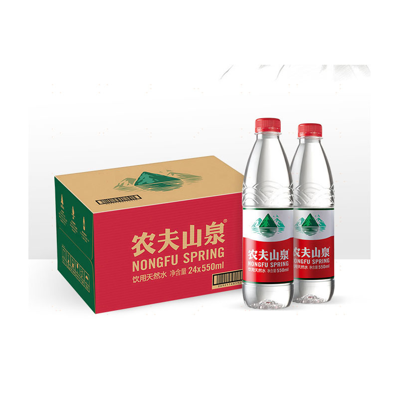 380ML农夫山泉纯净水24瓶