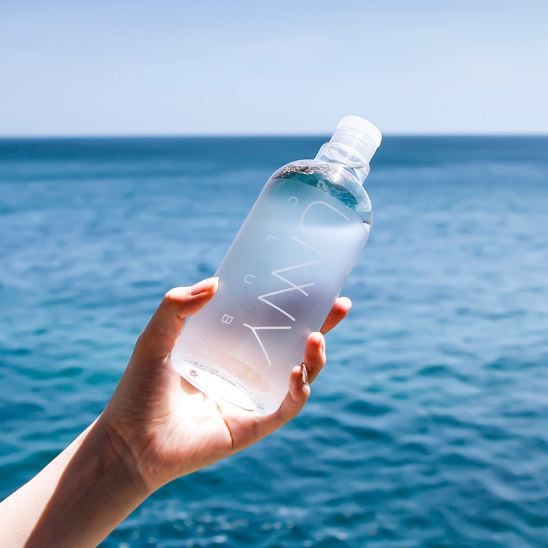 UNNY卸妆水悠宜卸妆水500ml 面部眼唇卸妆液深层清洁
