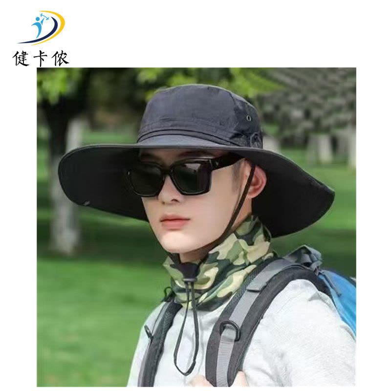 健卡侬 男士防晒遮阳帽 JZ5/顶图片