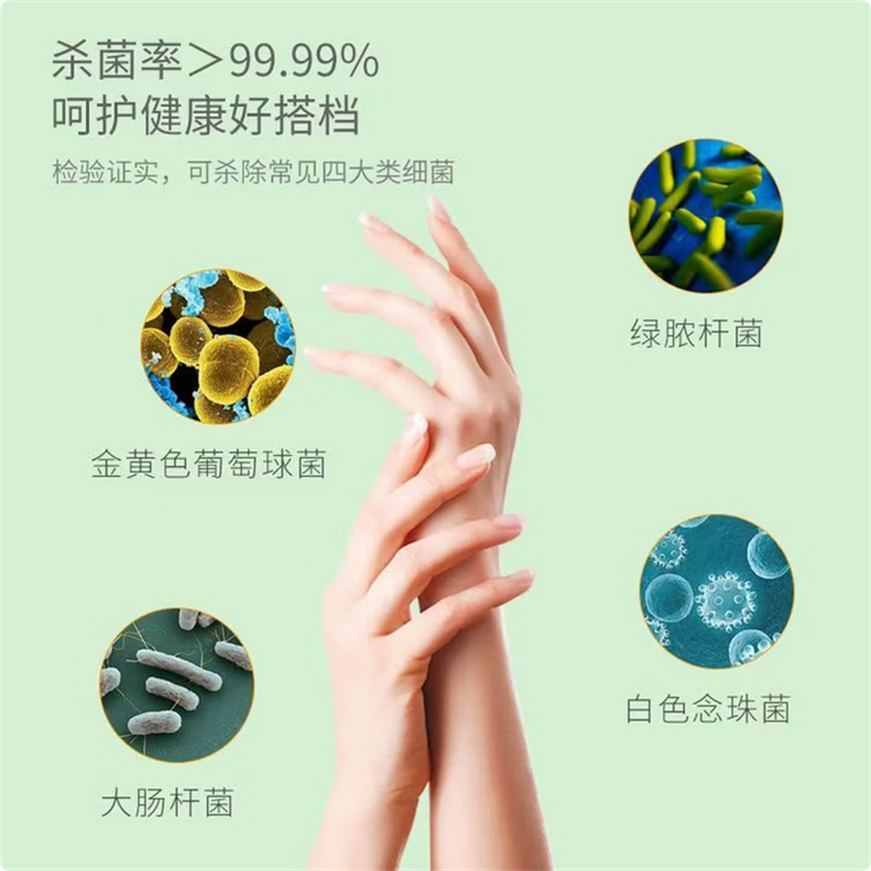 海氏海诺 免水洗洗手液500ml/瓶 免洗洗手液 卫生大瓶儿童家用干洗高清大图