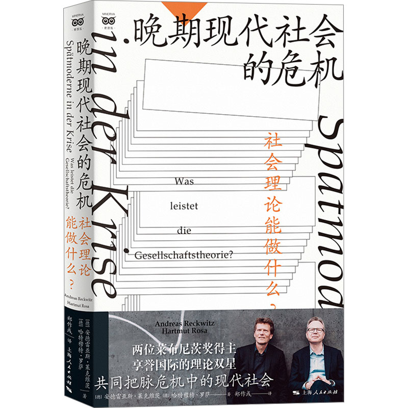 正版新书]晚期现代社会的危机 社会理论能做什么?(德)安德雷亚斯高清大图