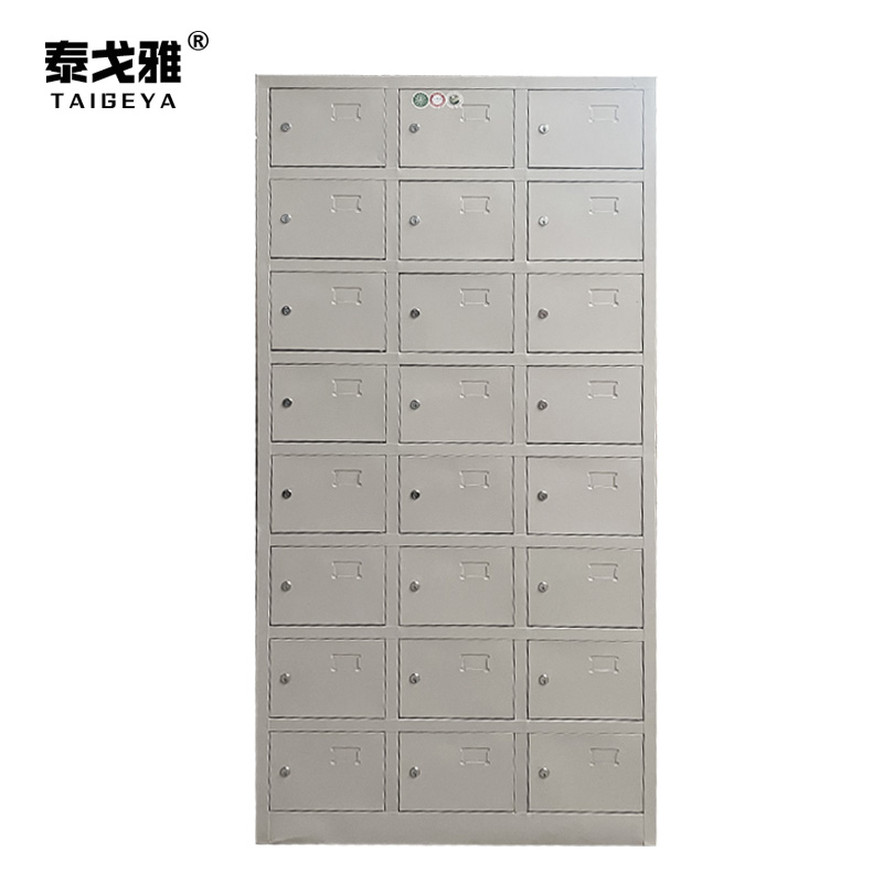 泰戈雅 加厚更衣柜鞋柜存包柜储物柜 24门 台高清大图