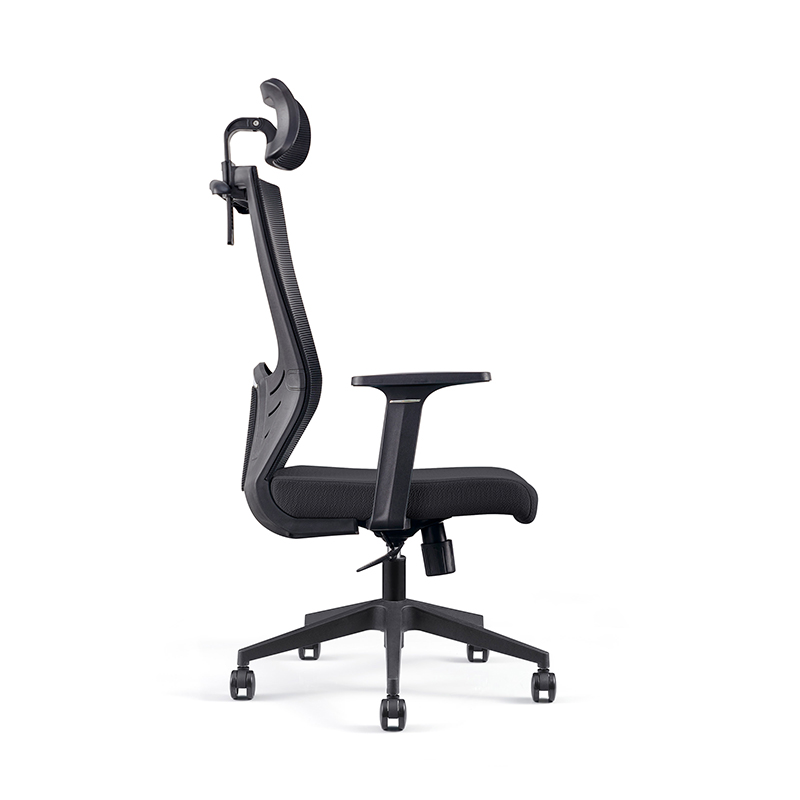 合祥源 职员转椅办公椅 630*680*1220mm A857 张高清大图