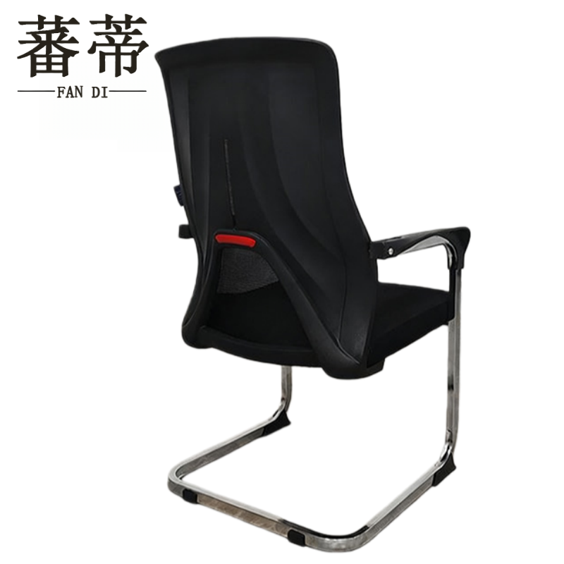 蕃蒂弓形椅黑色把高清大图