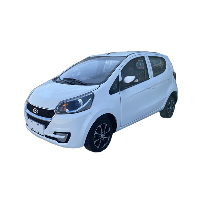 新款宝雅雅贝铁壳电动四轮车成人老成年年代步车全封闭电动轿车新能源