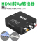 HDMI转AV（黑色）套餐一 0.5m及以下|hdmi转av转换器机顶盒接老式电视机电脑hdml高清多接口转接线网络av
