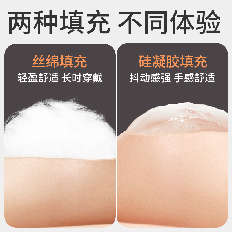 久爱女用乳房隐形穿戴变装硅胶义乳女主播穿戴乳房成人情趣性用品高清大图