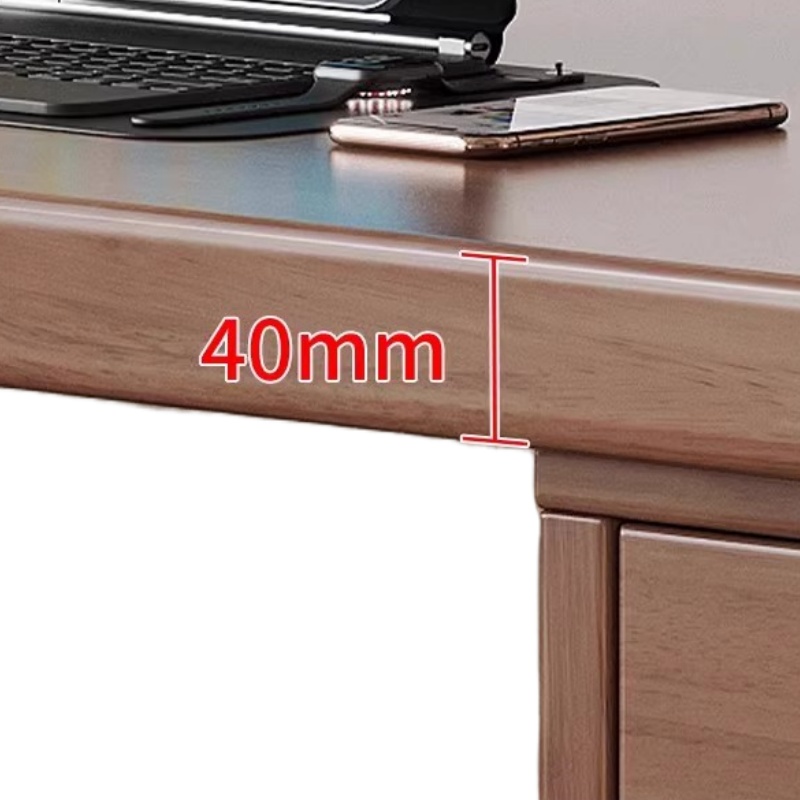 豫龙都书桌椅1.2m套高清大图