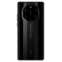华为 HUAWEI Mate 40 RS 保时捷设计麒麟9000芯片 超感知徕卡电影五摄 12GB+512GB陶瓷黑5G全网通手机