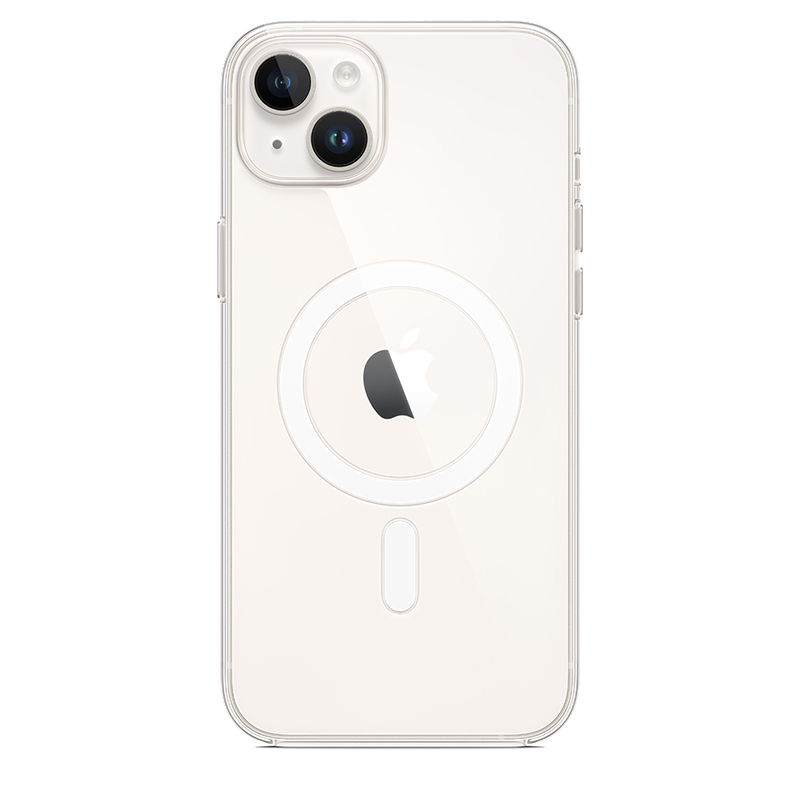 Apple iPhone 14 Plus 专用 MagSafe 透明保护壳