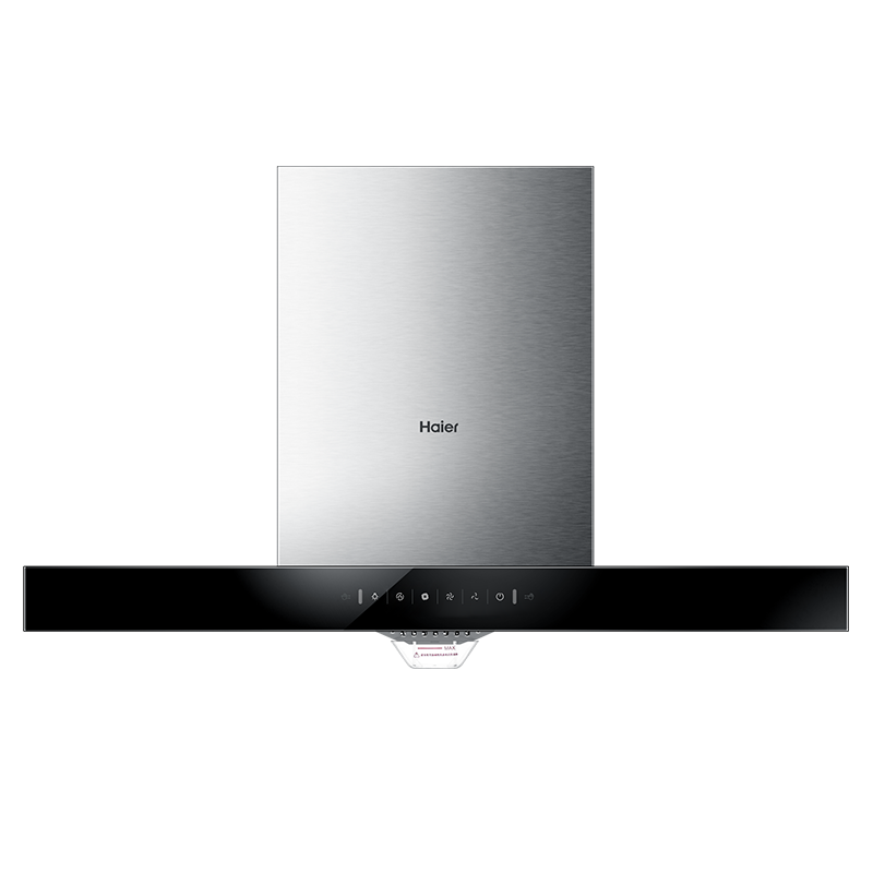 海尔大吸力抽吸油烟机家用厨房小型顶吸式油畑机姻机油烟机旗舰款大