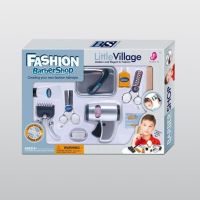 男孩子理发玩具 亲子互动 仿真剪发工具儿童过家家玩具套装 80215-A