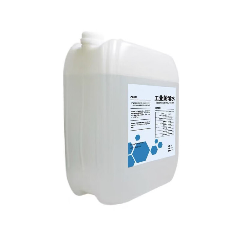 浪伍工业蒸馏水 25kg (单位:桶)