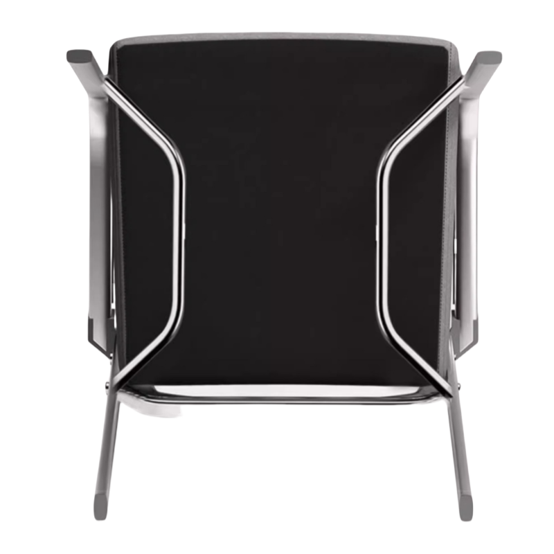 演发 办公椅四脚款把高清大图