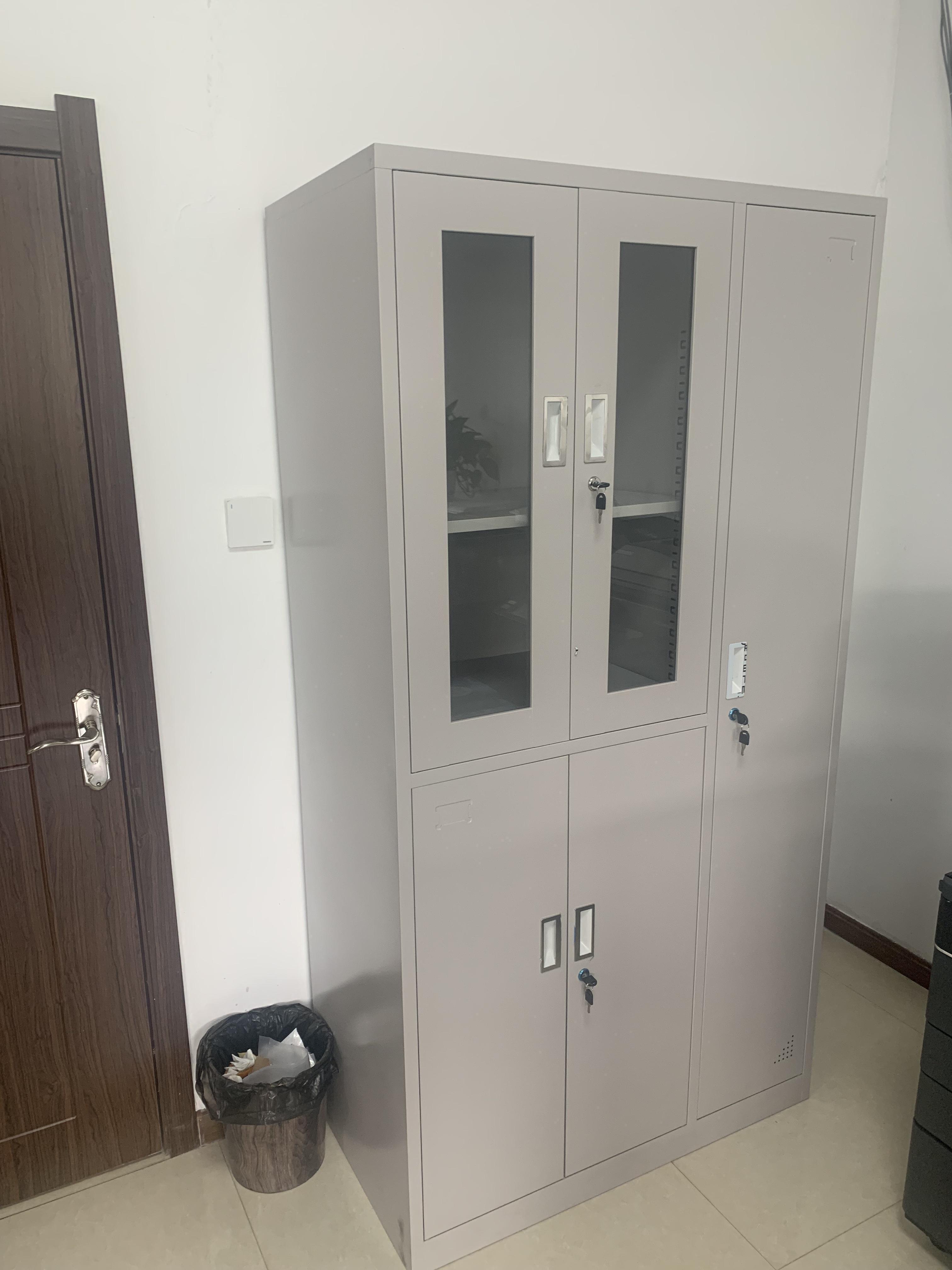 凯量 文件柜五门组合柜 1000*400*1850mm 台高清大图