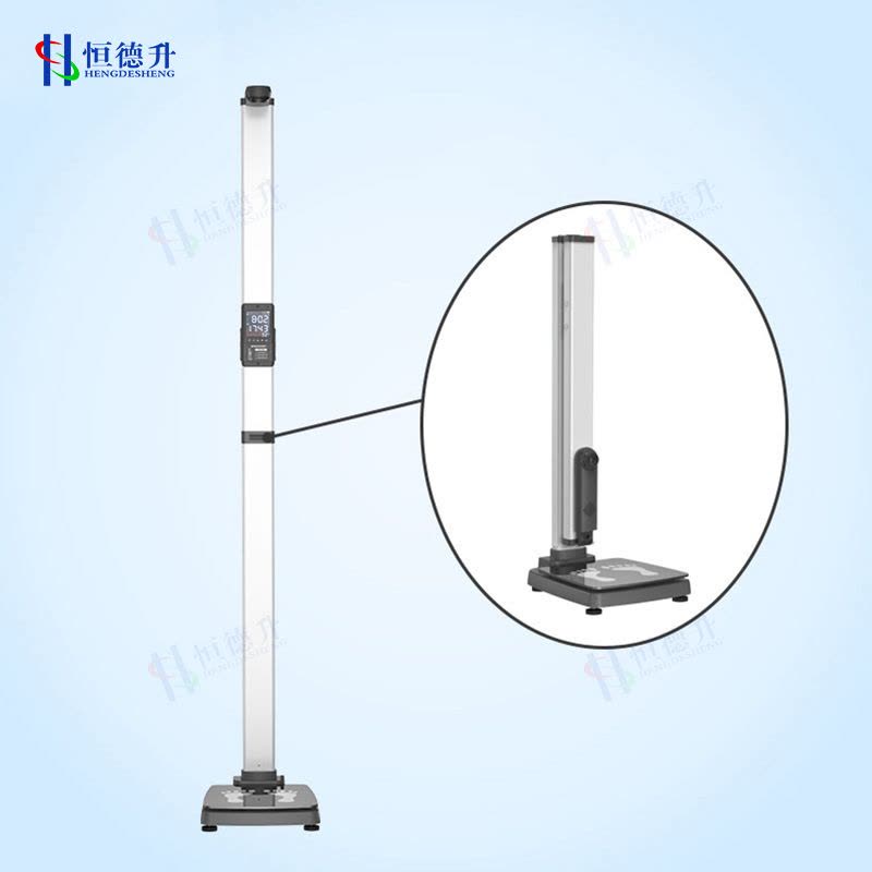 恒德升智能体脂秤 HDS-B108精准测量10项体态数据触摸感应设计图片