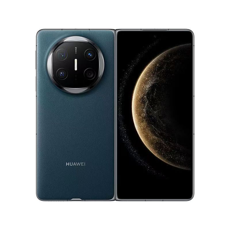 华为 HUAWEI Mate X6 典藏版 16GB+1TB 深海蓝 分布式玄武架构 鸿蒙大屏AI 红枫原色影像折叠旗舰手机 华为MateX6典藏版