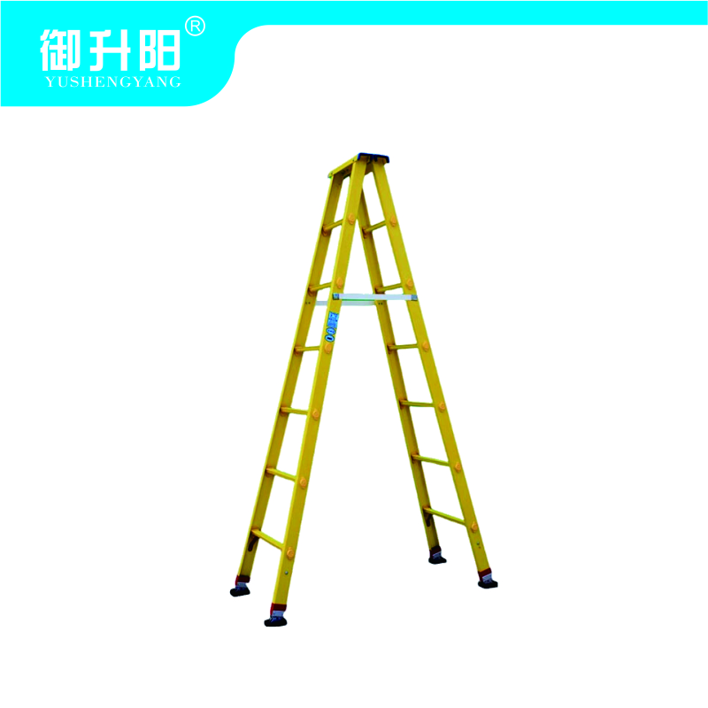 御升阳 玻璃钢合页梯 JH-25 2.5米/个高清大图