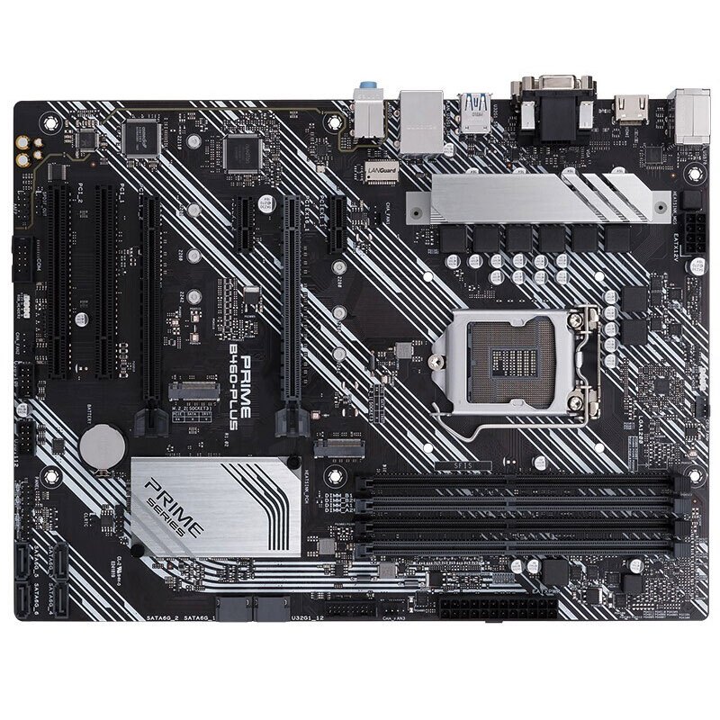 华硕 主板 prime b460-plus