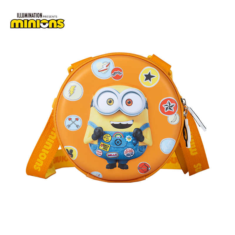 MINIONS小黄人 小黄人萌趣斜挎包 MN-BXK001