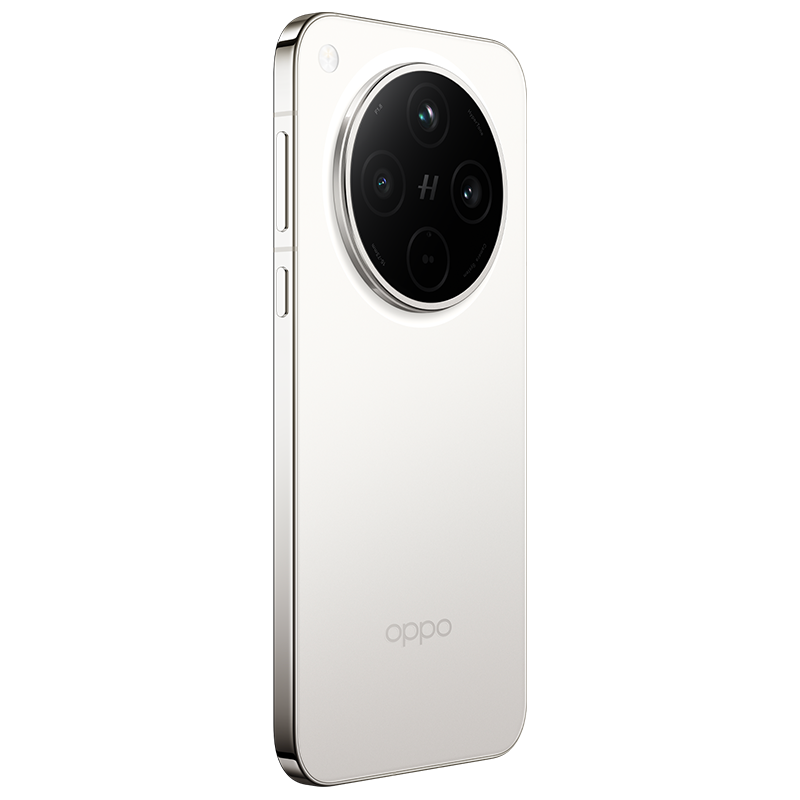 OPPO Find X8s+ 月光白 16GB+1TB 极窄四等边 天玑9400+ 哈苏人像 超长续航电池 AI 5G手机高清大图