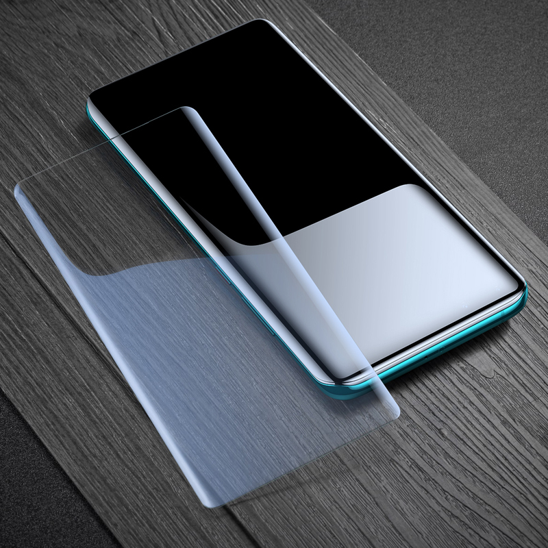 真智力手机贴膜华为p40 华为p40pro钢化uv膜全屏覆盖防p40手机膜曲面