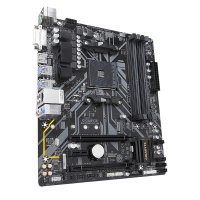 技嘉（GIGABYTE）B450M DS3H 游戏主板+AMD锐龙R3 2200处理器 主板CPU套装支持锐龙Ryzen