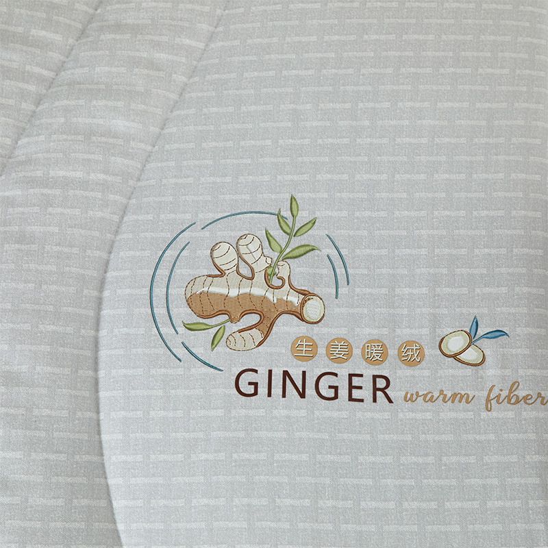 天琴生姜暖绒印象被 200x230cm高清大图