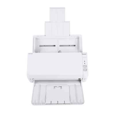 富士通(FUJITSU)SP-1130扫描仪 A4高速高清彩色双面自动馈纸式扫描仪 标准twain驱动 (白色)
