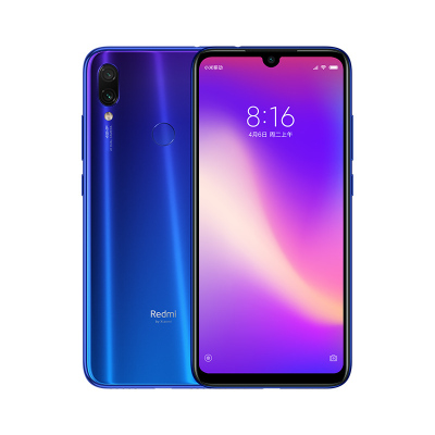 Redmi Note 7 Pro 全网通版 梦幻蓝 6GB内存 128GB存储