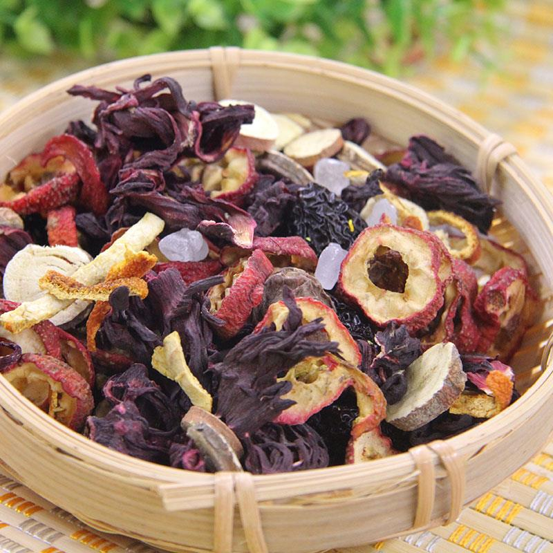 【中华特色】河北供销馆 荣华本草 酸梅汤茶447.5g 自制三角包乌梅桑葚山楂桂花冰糖酸梅茶 河北安国特产 华北