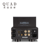 QUAD PA-ONE+（PA-ONE升级） 国都HIFI胆机功放耳放解码器放大器 黑色