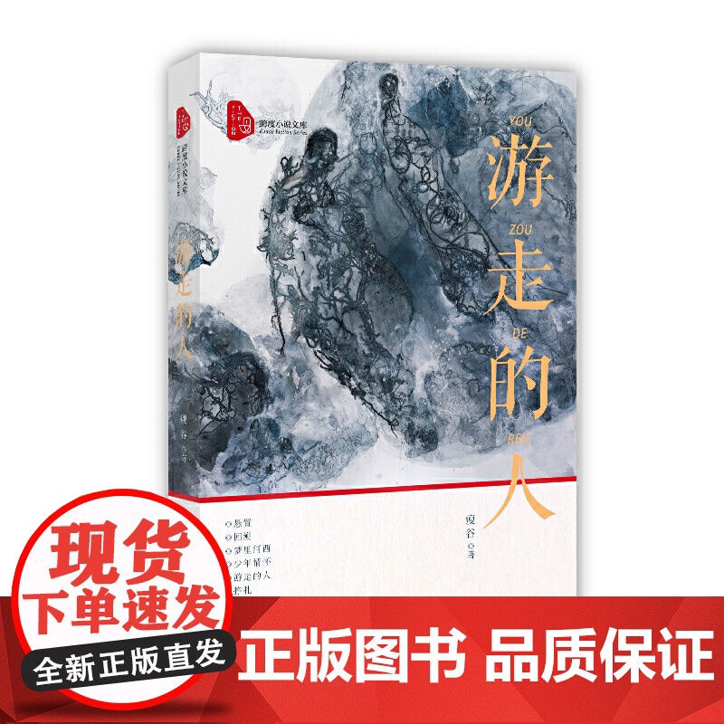 游走的人(跨度小说文库)高清大图