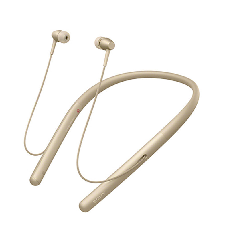Sony/索尼 WI-H700入耳式无线蓝牙耳机运动通话立体声重低音耳麦 浅金