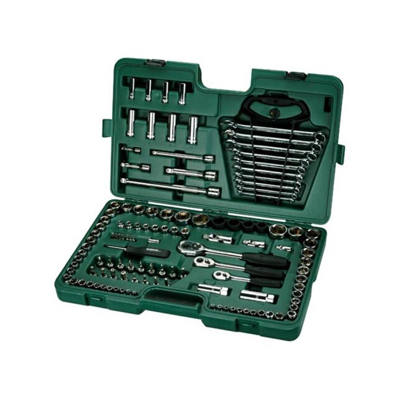 工具库 世达SATA 120件套6.3X10X 2.5MM系列公英制组套工具 09014
