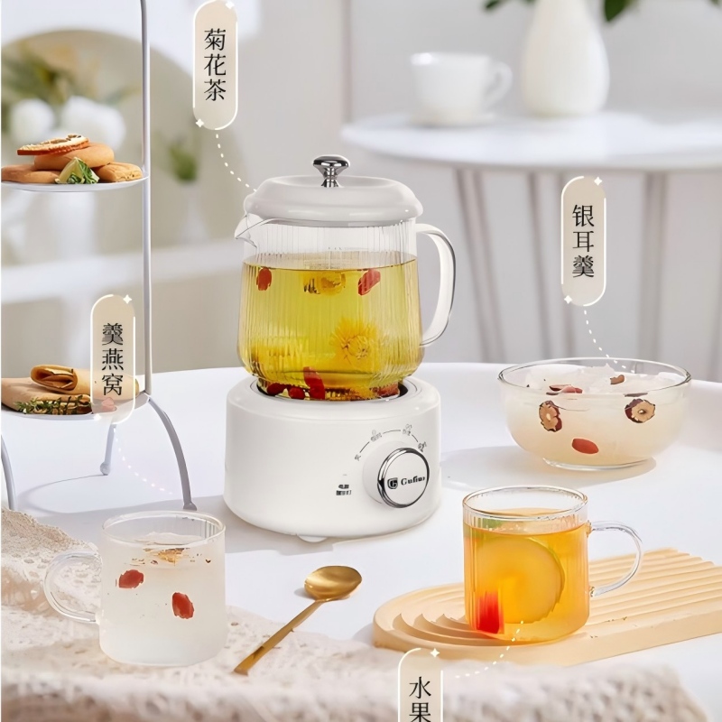西屋WESTINGHOUSE智能速热养生壶高清大图