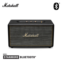 马歇尔(Marshall) STANMORE BLUETOOTH 无线蓝牙音箱马勺摇滚重低音 黑色