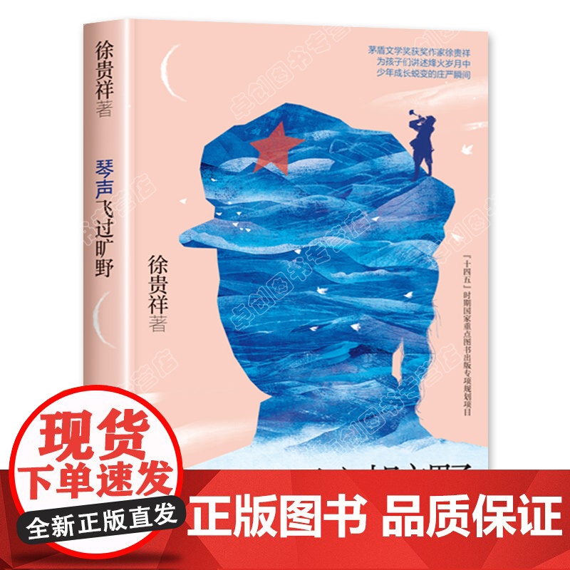 琴声飞过旷野 徐贵祥著 青少年成长励志爱国教育红色经典儿童文学故事书三四五六年级小学生阅读课外书必读老师读物明天出版社高清大图