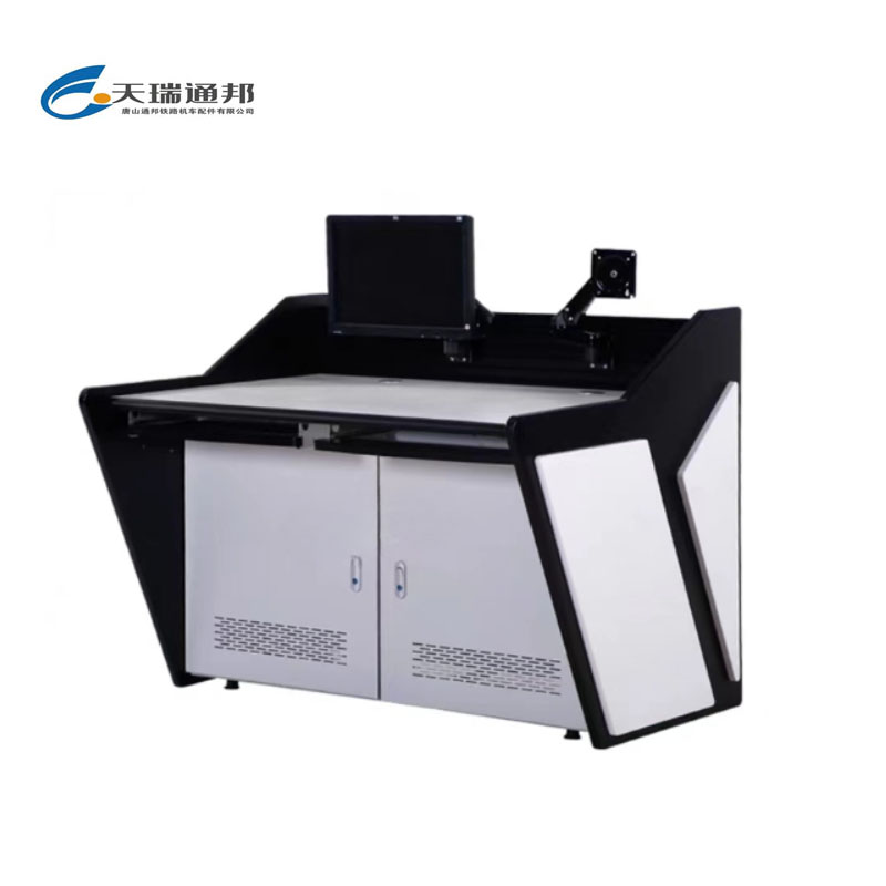 天瑞通邦 指挥中心控制监控调度操作工作台 600*900*750mm 个高清大图