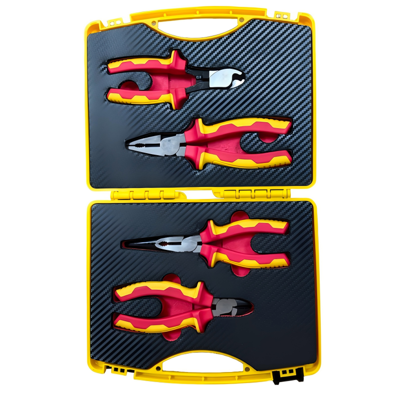 优诗提念YSTN-SDZH103VDE绝缘手动工具4件套(计价单位:套)红黄色高清大图
