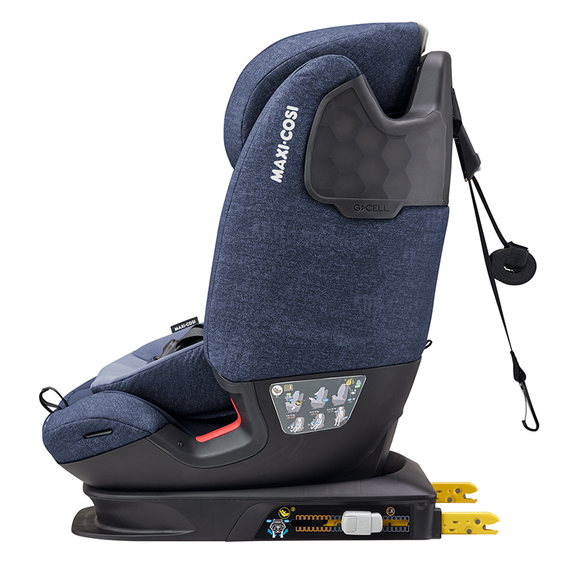 maxicosi汽车儿童安全座椅睿智小巨人9个月-12岁AirProtect专利Titan Pro(游牧蓝)