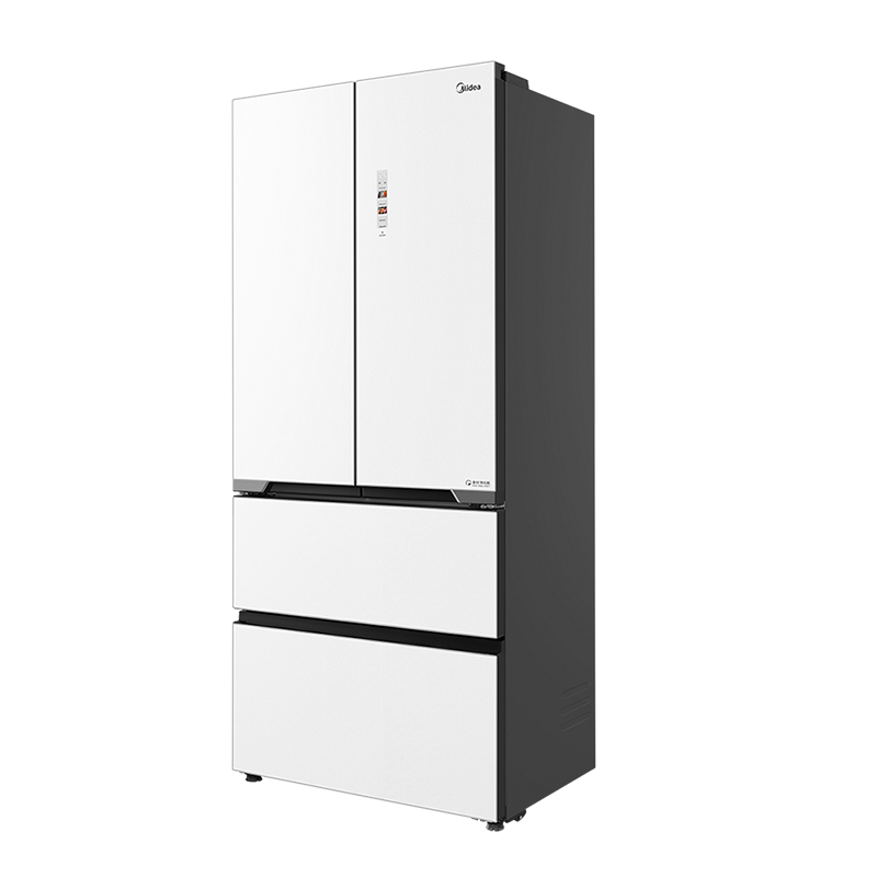 美的冰箱BCD-520WUFGPZM凝光白高清大图