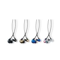 舒尔 Shure SE846+BT2 四单元动铁 HIFI 专业旗舰级 入耳式耳机 无线蓝牙耳机 晶石蓝