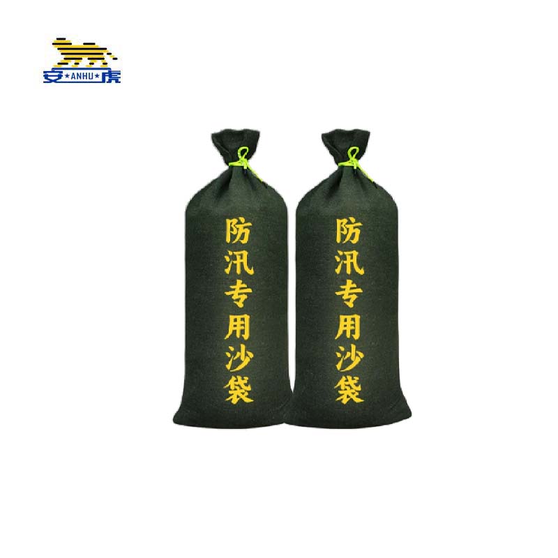 安虎 防洪沙袋 加厚帆布抽绳25*50CM 个高清大图