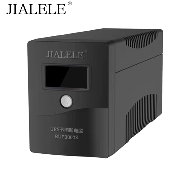JIALELE 电力专用UPS不间断电源(BUP3000S(不含电池))高清大图