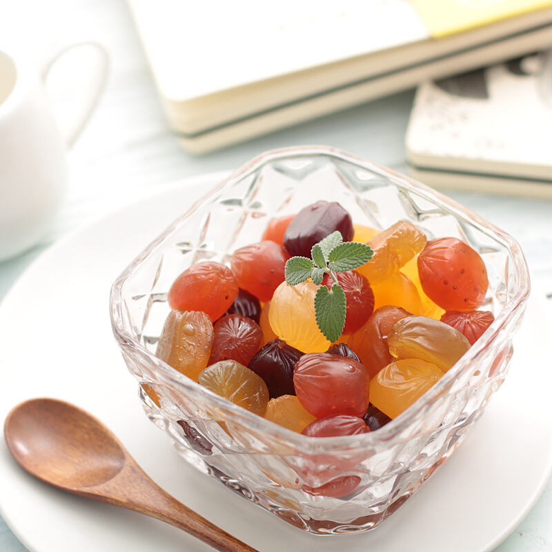 悠哈酷露露桃子味软糖52g