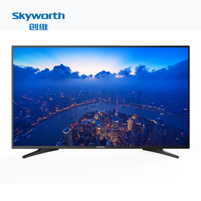 TCL,液晶电视机,4K超高清/全面屏/语音控制,43英寸,43V2