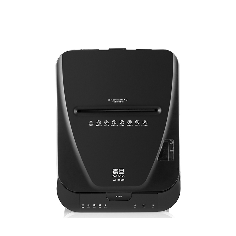 震旦 AURORA 4级保密全自动碎纸机(自动150张 持续60分钟 32.2L 可碎卡、光盘) AS150CM高清大图
